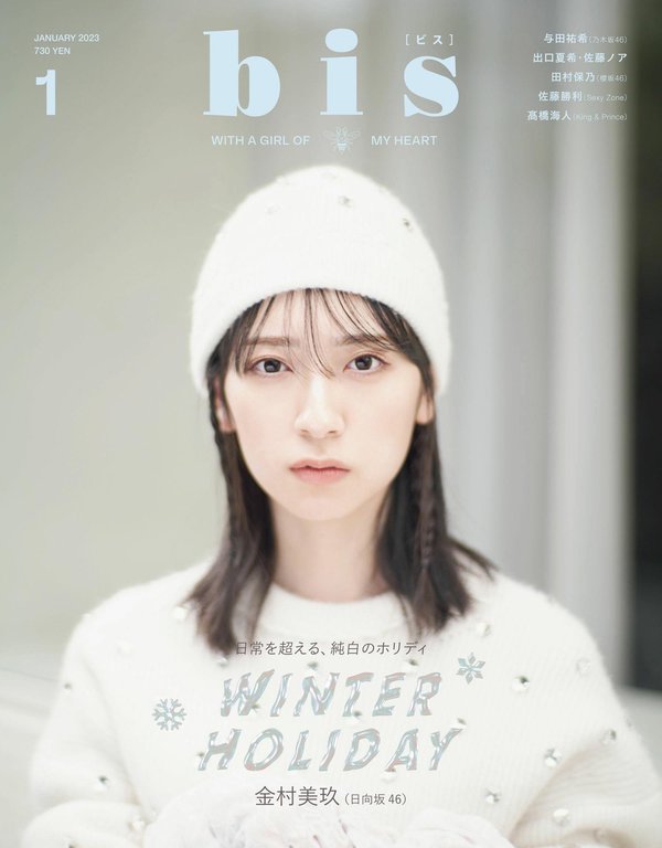bis杂志《bis(ビス) 2023年 01 月号》高清全本下载